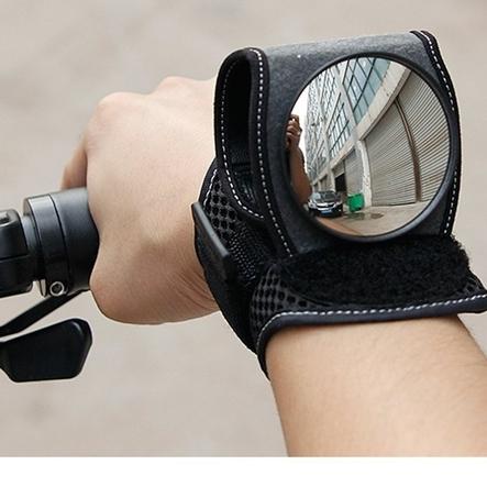 ✅ Scooter / Bicycle Wrist Safety Back Mirror