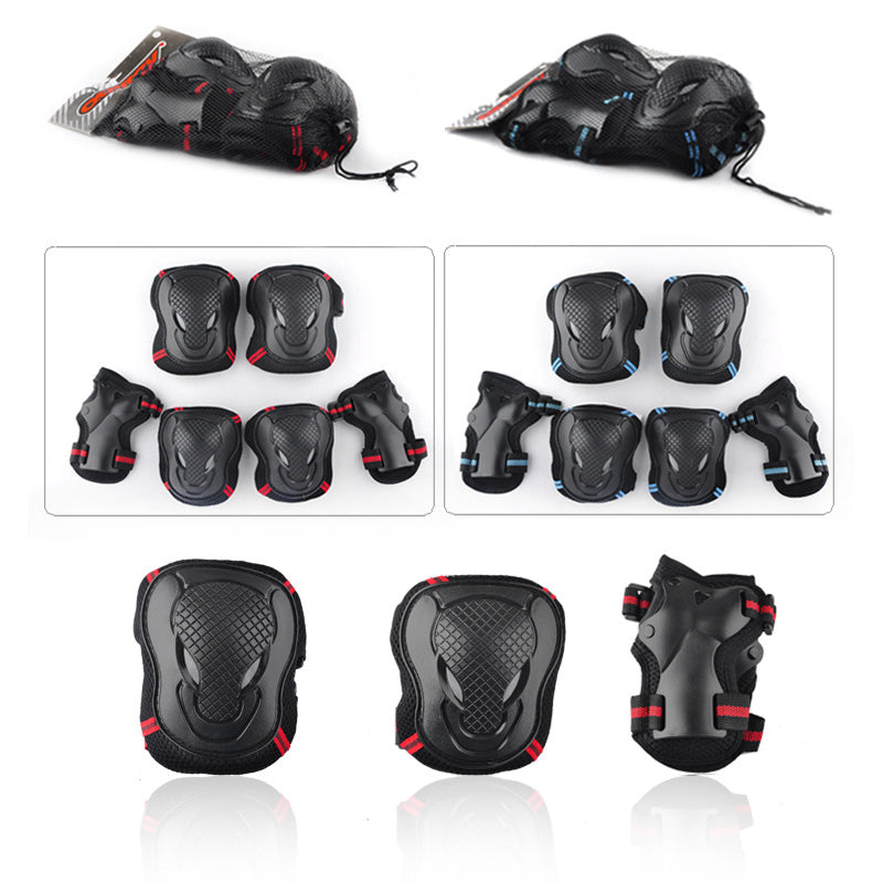 ✅ Protective gear for Scooter - set of 6 items in all sizes