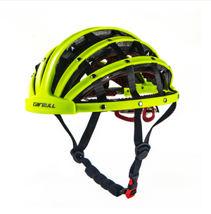 ✅ The latest portable urban road and leisure folding helmet