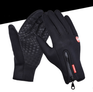 ✅ Warm Outdoor waterproof and windproof gloves for men and women compatible with touch screen displays