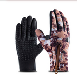 ✅ Warm Outdoor waterproof and windproof gloves for men and women compatible with touch screen displays