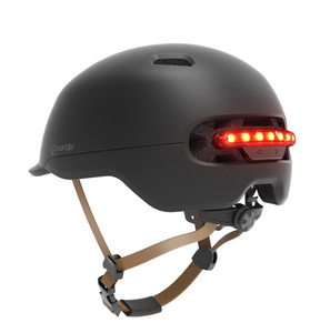 ✅ Scooter Helmet with LED red tail light for your Safety