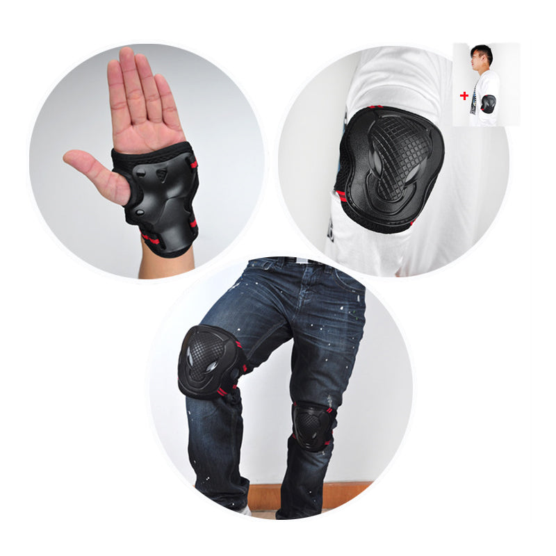 ✅ Protective gear for Scooter - set of 6 items in all sizes