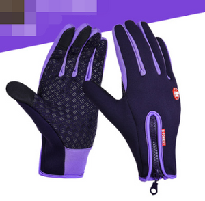 ✅ Warm Outdoor waterproof and windproof gloves for men and women compatible with touch screen displays