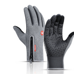 ✅ Warm Outdoor waterproof and windproof gloves for men and women compatible with touch screen displays