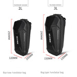 ✅ Electric scooter waterproof hard shell bag in 2L or 3L size