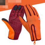 ✅ Warm Outdoor waterproof and windproof gloves for men and women compatible with touch screen displays