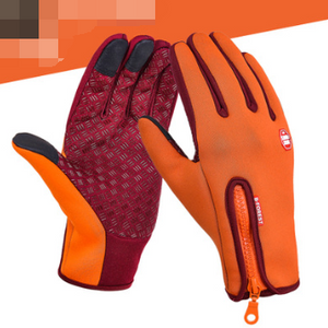 ✅ Warm Outdoor waterproof and windproof gloves for men and women compatible with touch screen displays