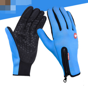 ✅ Warm Outdoor waterproof and windproof gloves for men and women compatible with touch screen displays