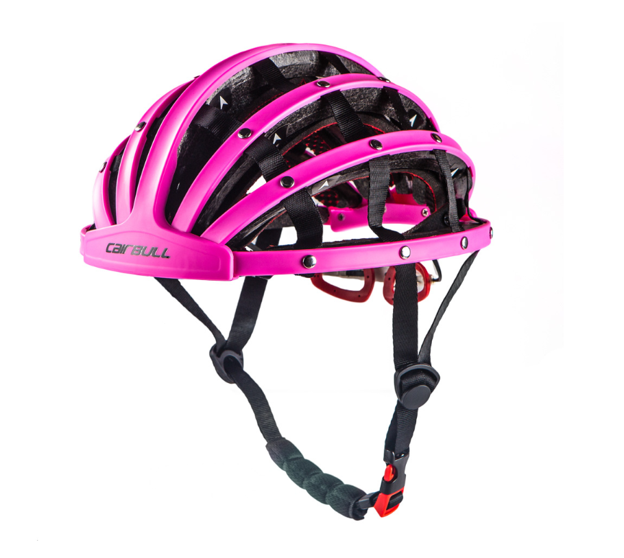 ✅ The latest portable urban road and leisure folding helmet