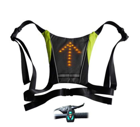 LED Safety Vest For Bike & Two-Wheeler: FREE LED Bike Safety Vest Del.