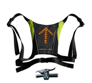 ✅ LED High Visibility Vest - A MUST HAVE #Safety-first