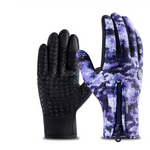 ✅ Warm Outdoor waterproof and windproof gloves for men and women compatible with touch screen displays