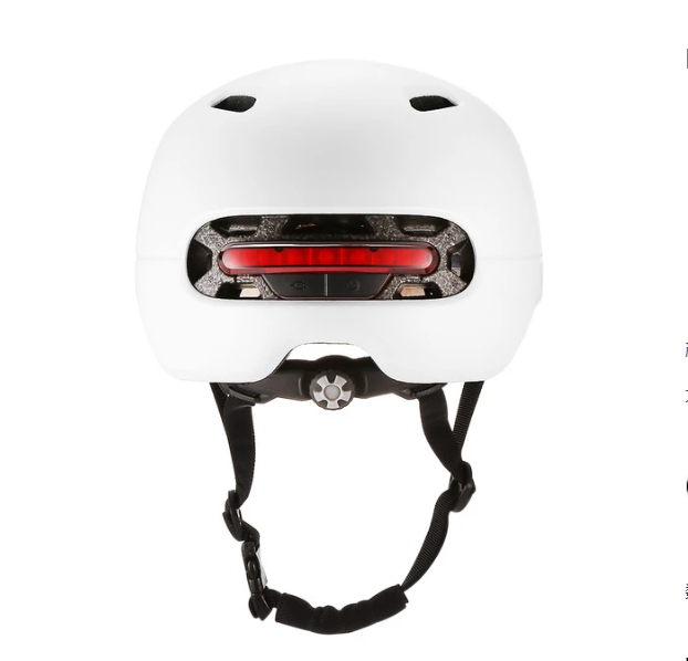 ✅ Scooter Helmet with LED red tail light for your Safety