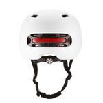 ✅ Scooter Helmet with LED red tail light for your Safety