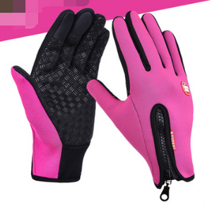 ✅ Warm Outdoor waterproof and windproof gloves for men and women compatible with touch screen displays