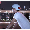 ✅ Scooter Helmet with LED red tail light for your Safety