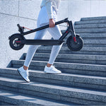 🛴 Electric Scooter 8.5 Inch wheels, Speed 15.5 mph, 28 miles autonomy with Led Light, Display and Smartphone APP control