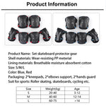 ✅ Protective gear for Scooter - set of 6 items in all sizes